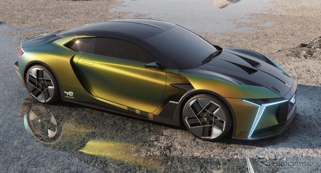 DS の E-TENSE パフォーマンス