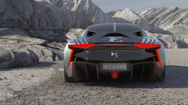 DS の E-TENSE パフォーマンス