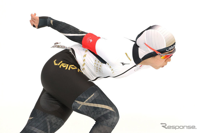 高木美帆、北京オリンピック、スピードスケート女子1500m（2月7日）