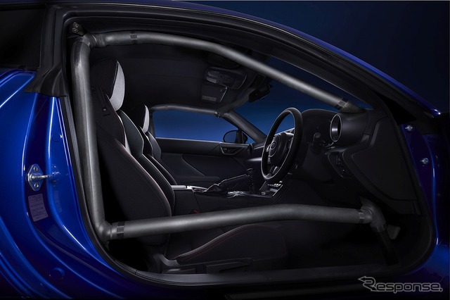 スバル BRZ カップカー ベーシック ロールケージ