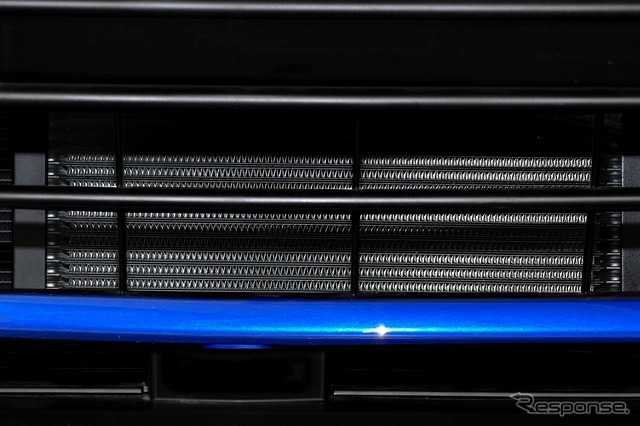 スバル BRZ カップカー ベーシック 空冷式のエンジンオイルクーラー
