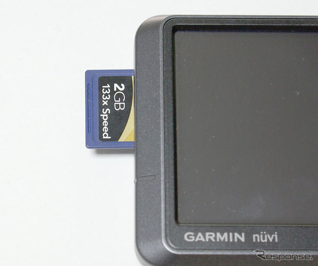 【GARMIN nuvi205Wインプレ その1】ワイド画面採用、ナビ機能強化の最新モデル