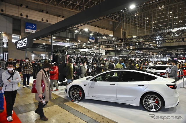 レイズ/東京オートサロン2022
