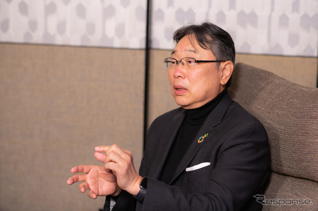 ジオテクノロジーズ 杉原博茂 代表取締役社長 CEO