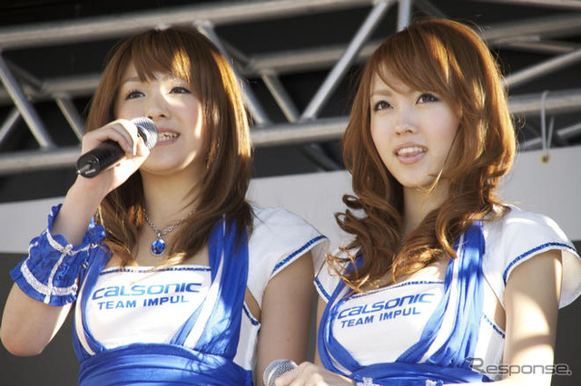 【NISMOフェスティバル08】レースクイーン写真蔵…カルソニックレディ