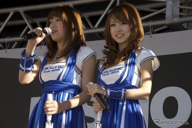 【NISMOフェスティバル08】レースクイーン写真蔵…カルソニックレディ