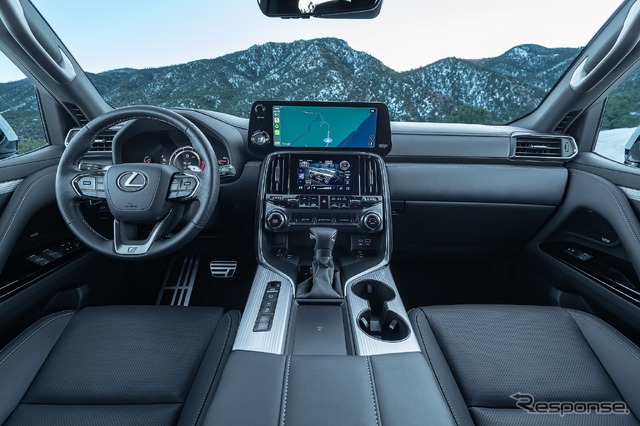 レクサス LX 新型の「F SPORT」(米国仕様)