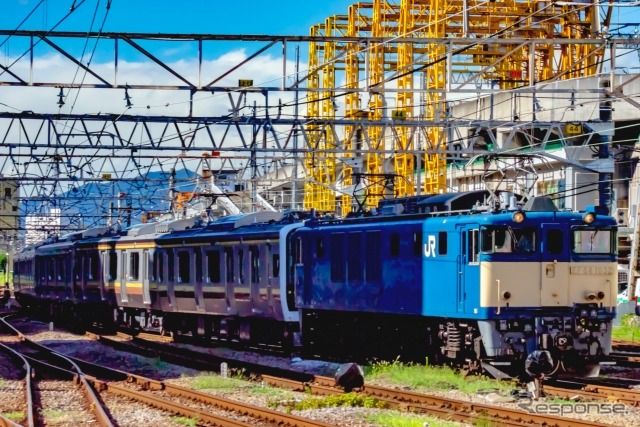 E131系600番台(新製回送)