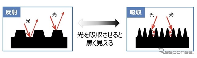 黒色のメカニズム