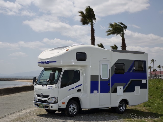 ジャパンキャンピングカーショー2022出展予定:TRIP III(ダイレクトカーズ)