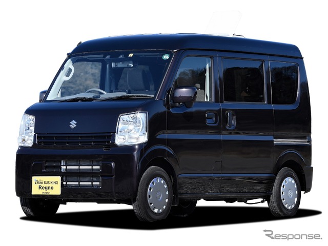 ジャパンキャンピングカーショー2022出展予定:リゾートデュオ・バスキング・レグノ(Stage21)
