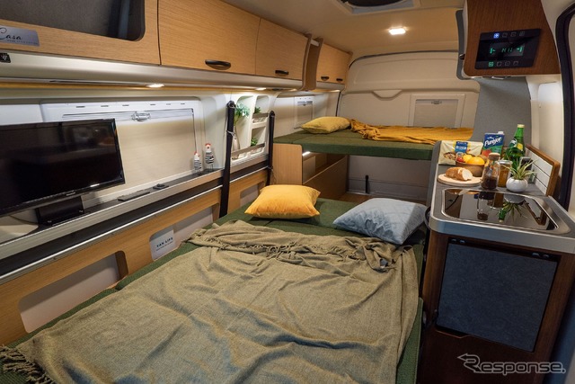 ジャパンキャンピングカーショー2022出展予定:BADEN CASA HOMESTYLE EDITION(トイファクトリー)