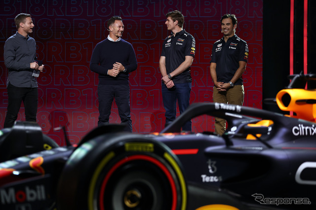 オラクル・レッドブル・レーシングが「RB18」を発表。