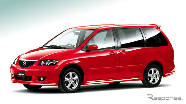 マツダ『MPV』に新エンジン、新トランスミッションでZoom-Zoom