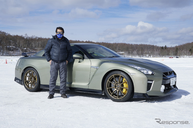 日産GT-Rと中谷明彦氏