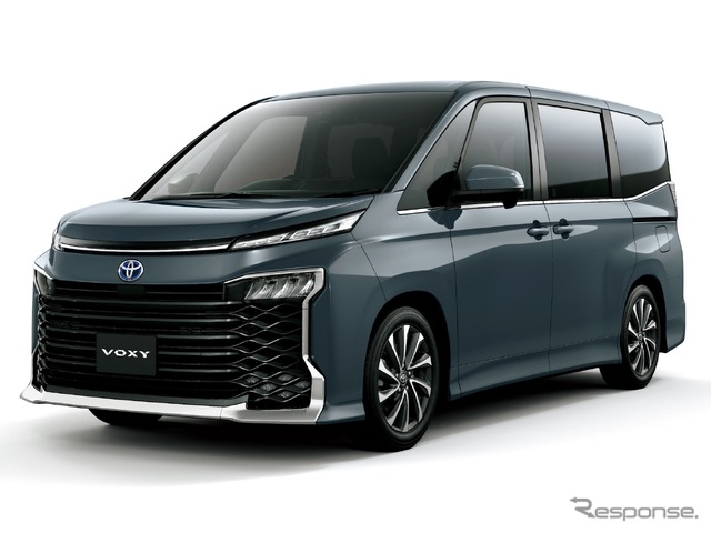 トヨタ・ヴォクシー新型