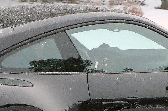 ポルシェ 911 改良新型プロトタイプ(スクープ写真)