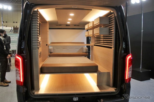 日産 キャラバン MY ROOM CONCEPT(ジャパンキャンピングカーショー2022)
