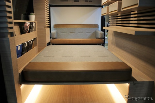 日産 キャラバン MY ROOM CONCEPT(ジャパンキャンピングカーショー2022)