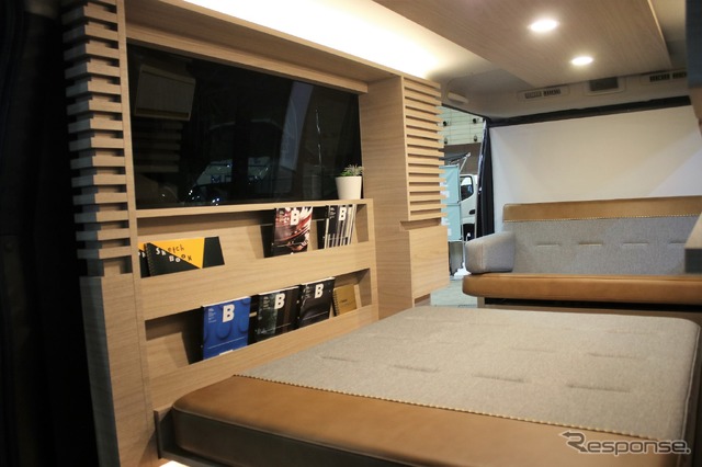 日産 キャラバン MY ROOM CONCEPT(ジャパンキャンピングカーショー2022)