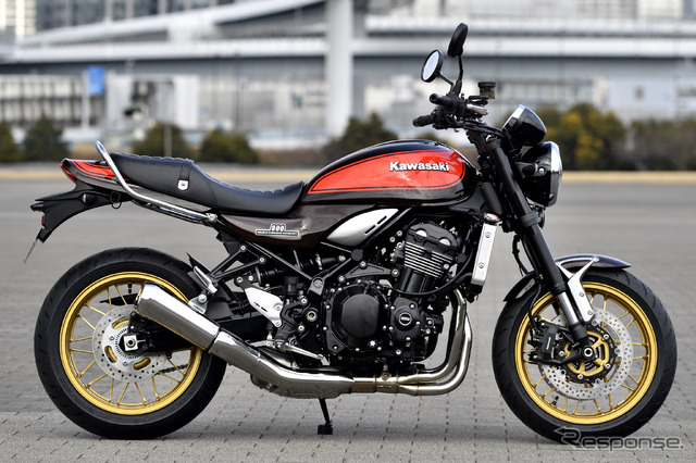 カワサキ Z900RS 50thアニバーサリー