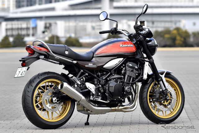 カワサキ Z900RS 50thアニバーサリー