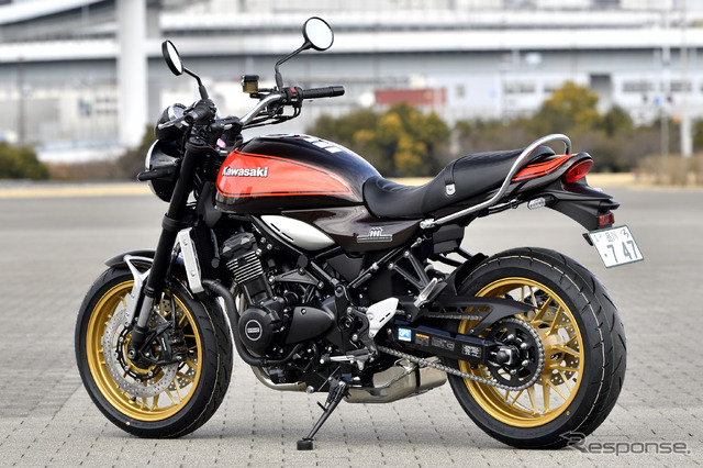 カワサキ Z900RS 50thアニバーサリー