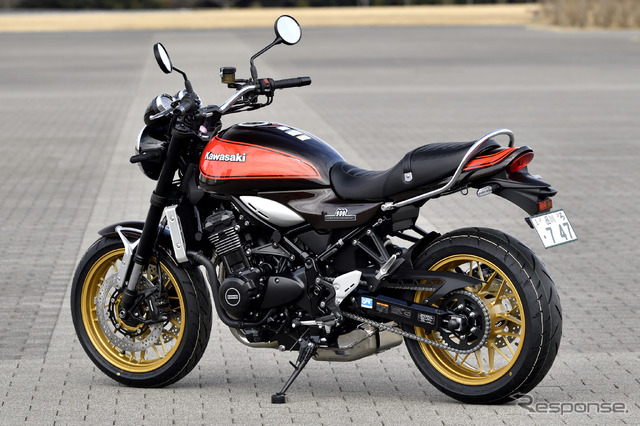 カワサキ Z900RS 50thアニバーサリー