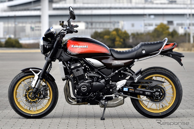 カワサキ Z900RS 50thアニバーサリー