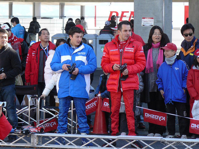 【NISMOフェスティバル08】京商ラジコンカー対決にレスポンス参戦!