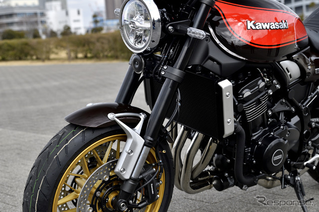 カワサキ Z900RS 50thアニバーサリー