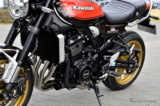 カワサキ Z900RS 50thアニバーサリー