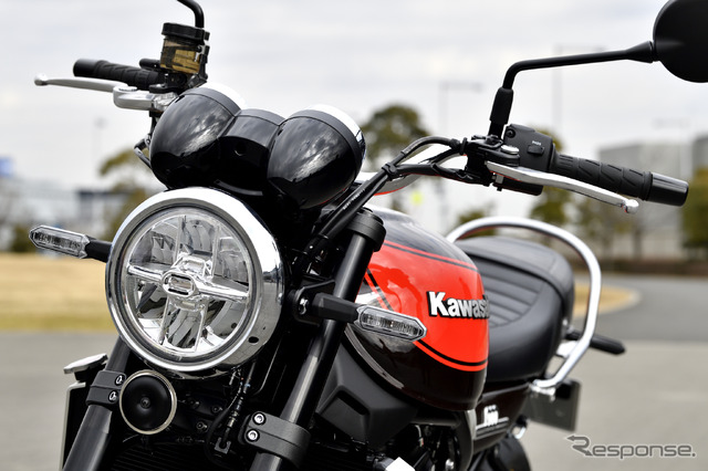 カワサキ Z900RS 50thアニバーサリー