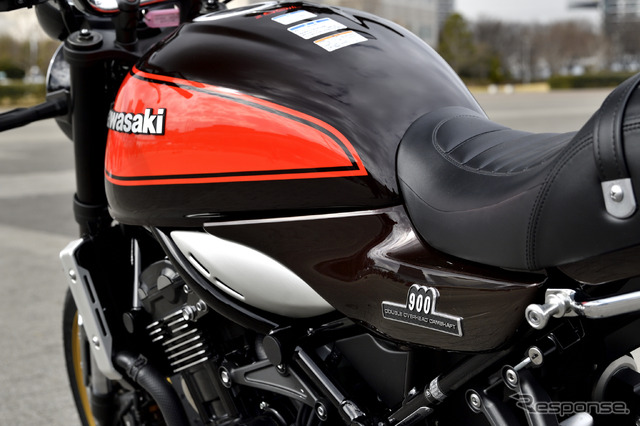 カワサキ Z900RS 50thアニバーサリー