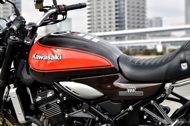 カワサキ Z900RS 50thアニバーサリー