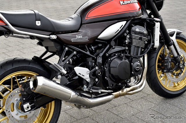 カワサキ Z900RS 50thアニバーサリー