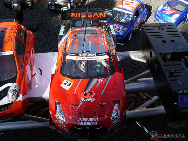【NISMOフェスティバル08】京商ラジコンカー対決にレスポンス参戦!