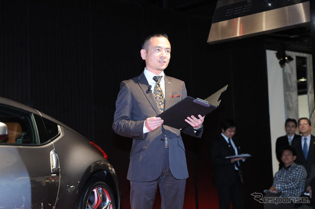 【日産 フェアレディZ 新型発表】自問自答---自分に嘘がないか