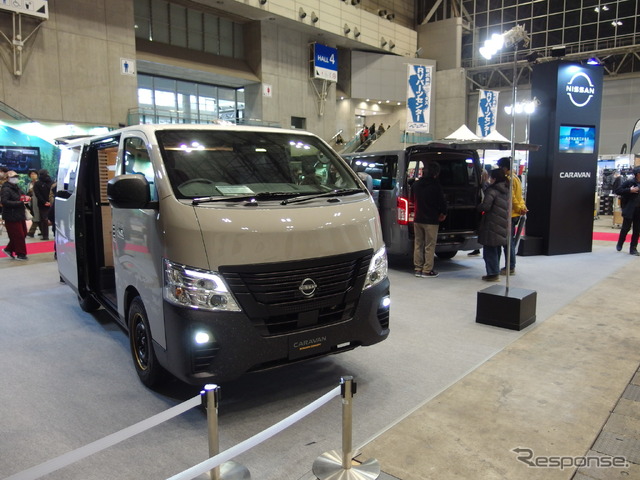 日産自動車(ジャパンキャンピングカーショー2022)