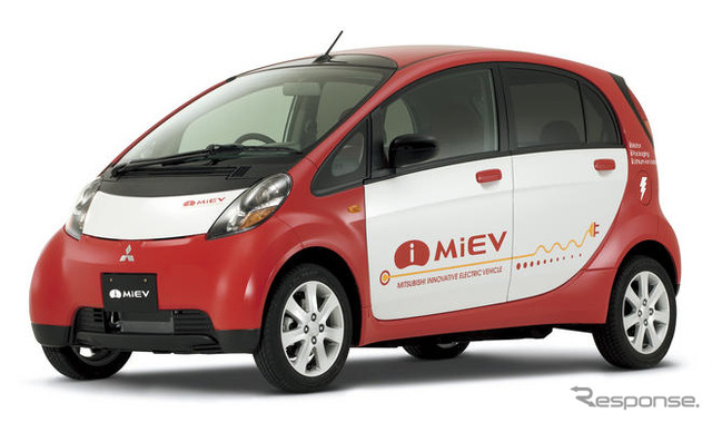 田辺三菱製薬、営業用社用車に i MiEV を導入