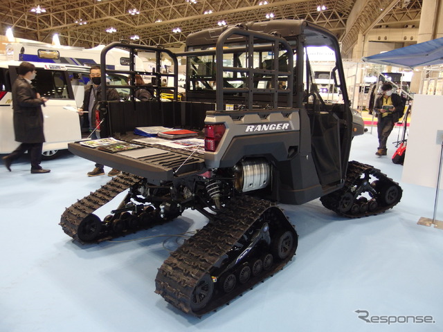 ジャパンキャンピングカーショー2022防災エリア:ポラリス