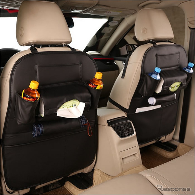 車用 シートバックポケット《1枚入り》