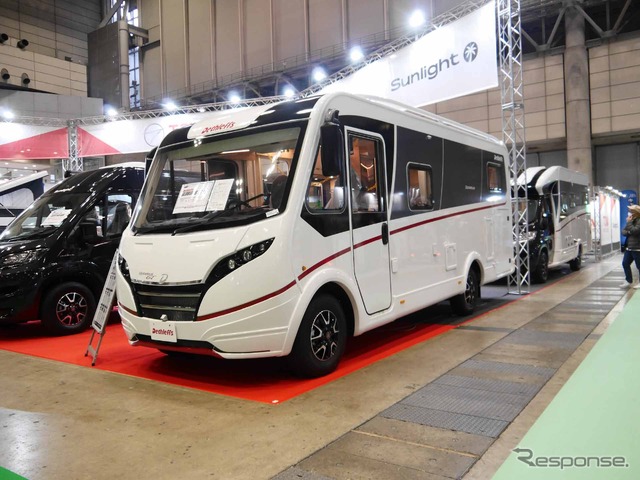 DETHLEFFS GT16(東和モータース)出展車価格1402万5000円 スタイルは異なるがこれもデュカトベース