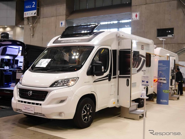 SWIFT ESCAPE COMPACT C404 (トーザイアテオ株式会社)価格1012万円