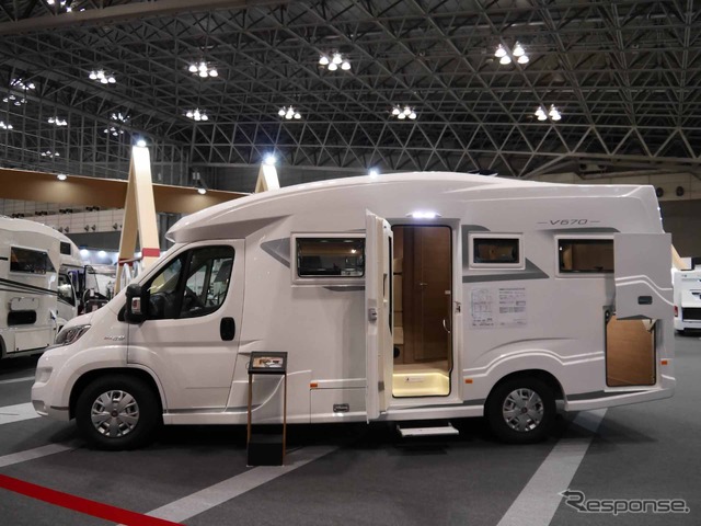 VANTECH V670(VANTECH株式会社)展示車価格1540万円