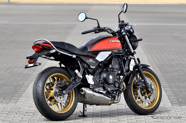 カワサキ Z650RS 50thアニバーサリー