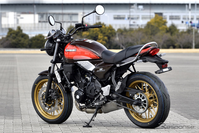 カワサキ Z650RS 50thアニバーサリー