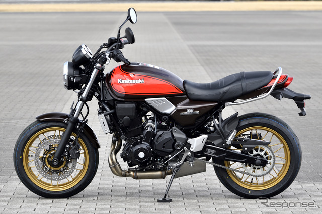 カワサキ Z650RS 50thアニバーサリー