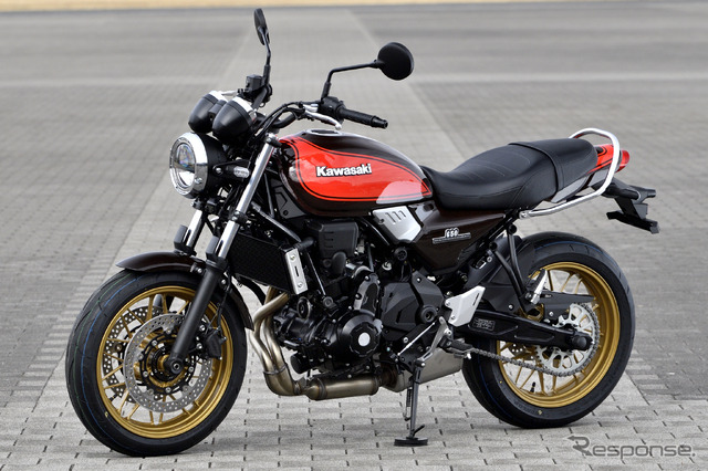 カワサキ Z650RS 50thアニバーサリー