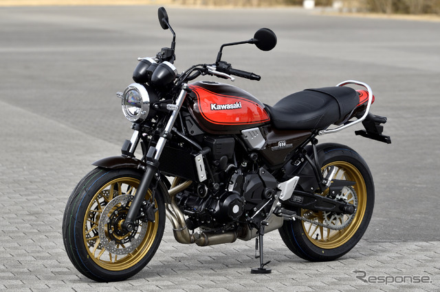 カワサキ Z650RS 50thアニバーサリー